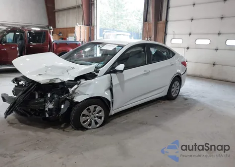 2016 Hyundai Accent Se из США, поврежденный, VIN KMHCT4AE3GU952768